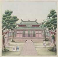 19TH CENTURY CHINESE SCHOOL
